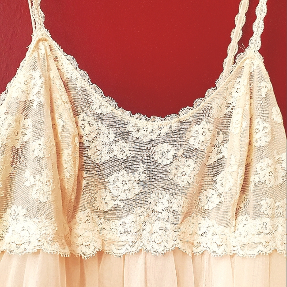 VTG Vanity Fair Peignoir Set Size 34 - Picture 5 of 13